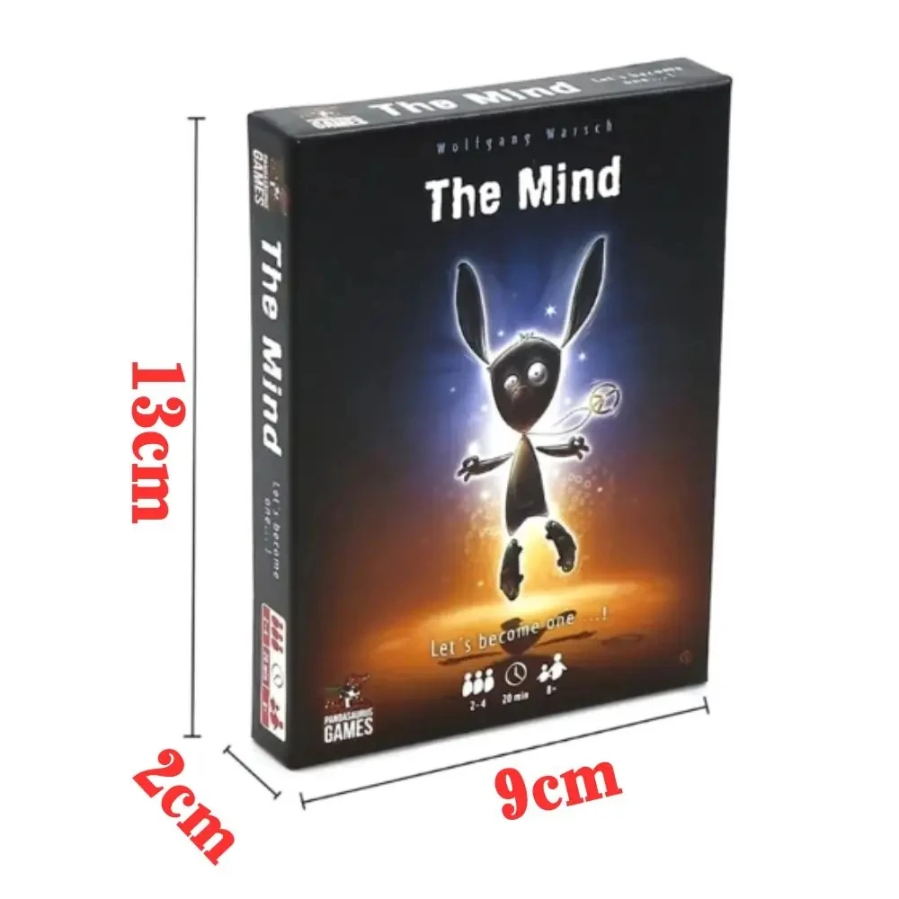 NEW The Mind Card Game Party P - đánh giá và giá Party Games Groups