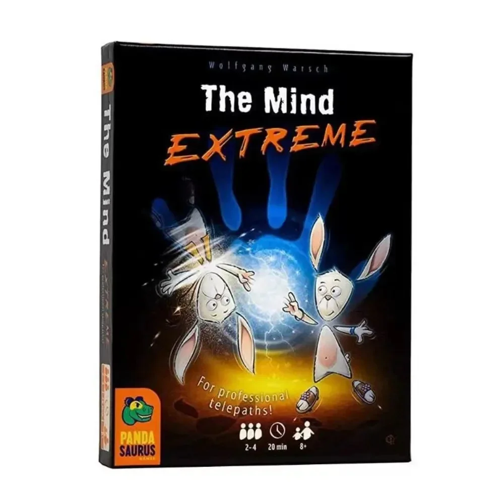 NEW The Mind Card Game Party P - đánh giá và giá Party Games Groups