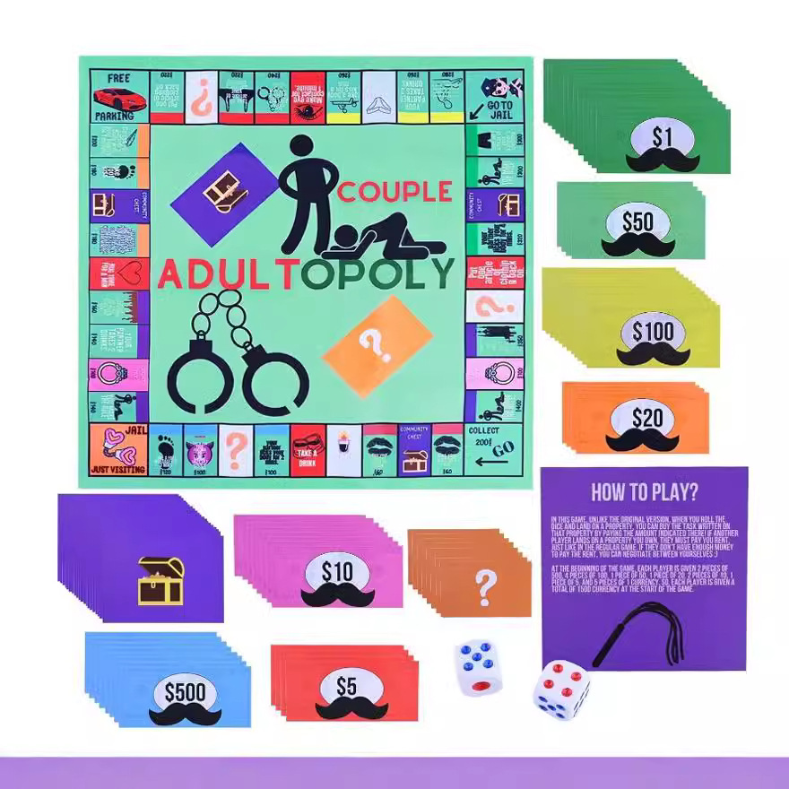 Couple Chessboard Monopolys Pa - đánh giá và giá Party Games Usa