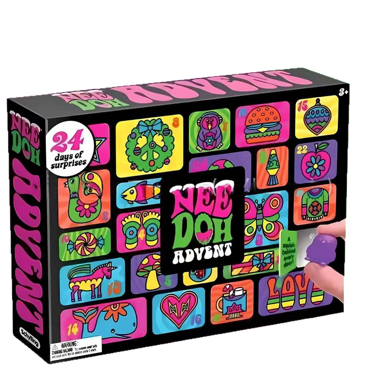 2026 New Hot Needoh Advent Cal - đánh giá và giá Party Family Games