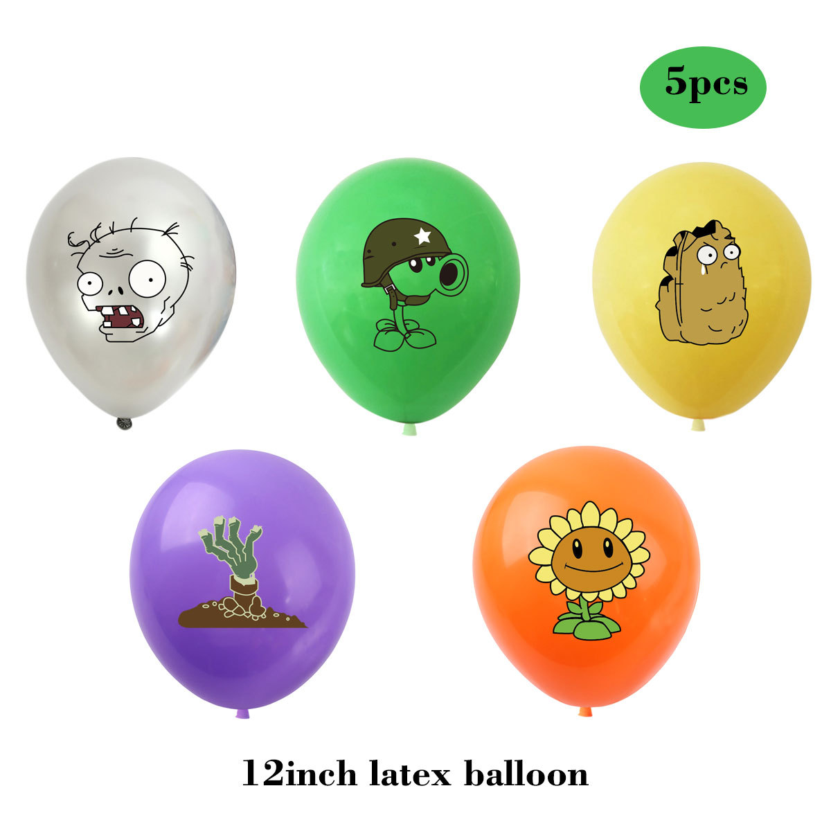 10Pcs 12inch Plants VS Zombies - đánh giá và giá Zombie Party Games