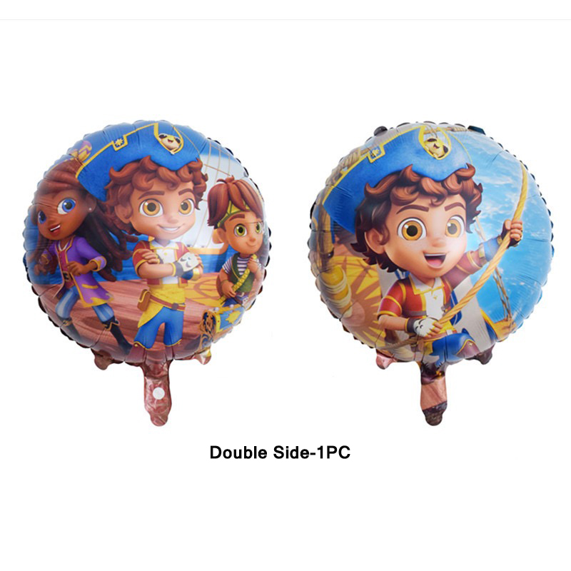Santiago Pirate Boy Foil Ballo - đánh giá và giá Party Games Moana