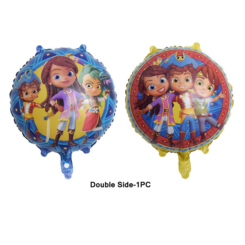 Santiago Pirate Boy Foil Ballo - đánh giá và giá Party Games Moana