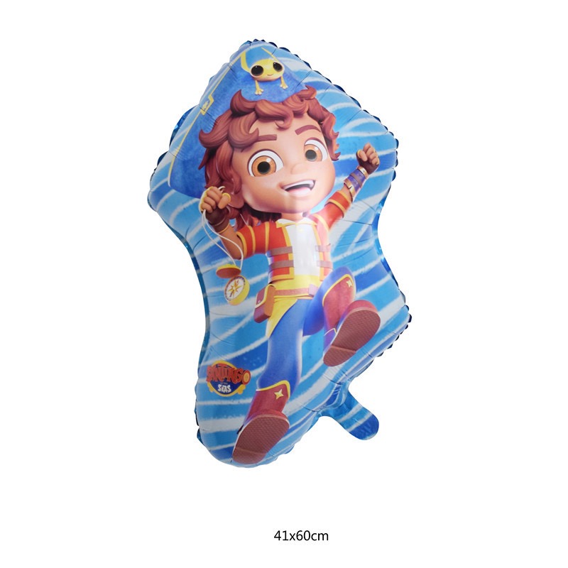 Santiago Pirate Boy Foil Ballo - đánh giá và giá Party Games Moana