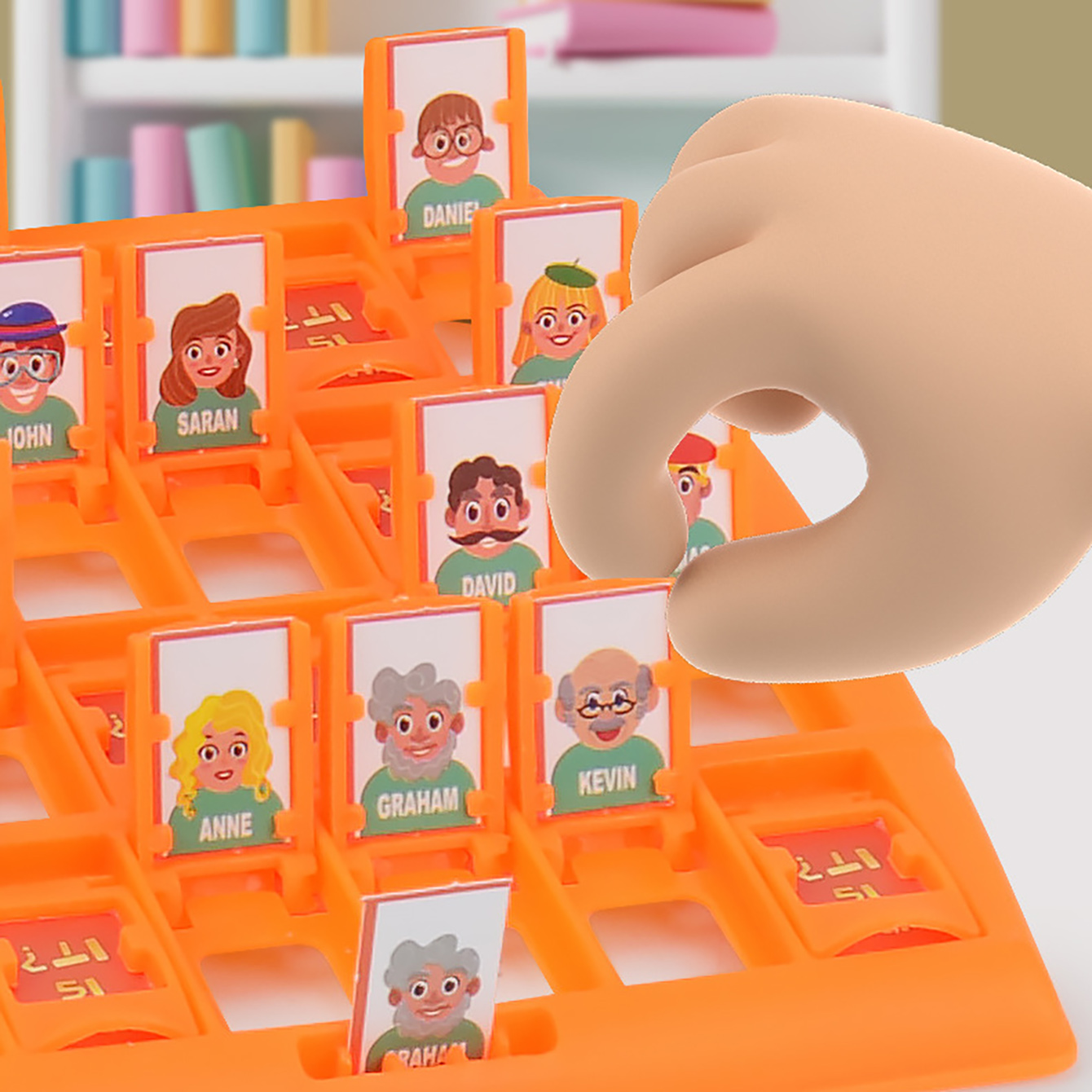 Family Guessing Board Game Who - đánh giá và giá Party Games Classic