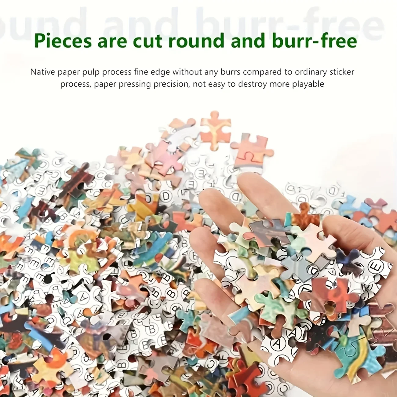 500/1000/1200/2000 PCS Puzzle  - đánh giá và giá Party Family Games