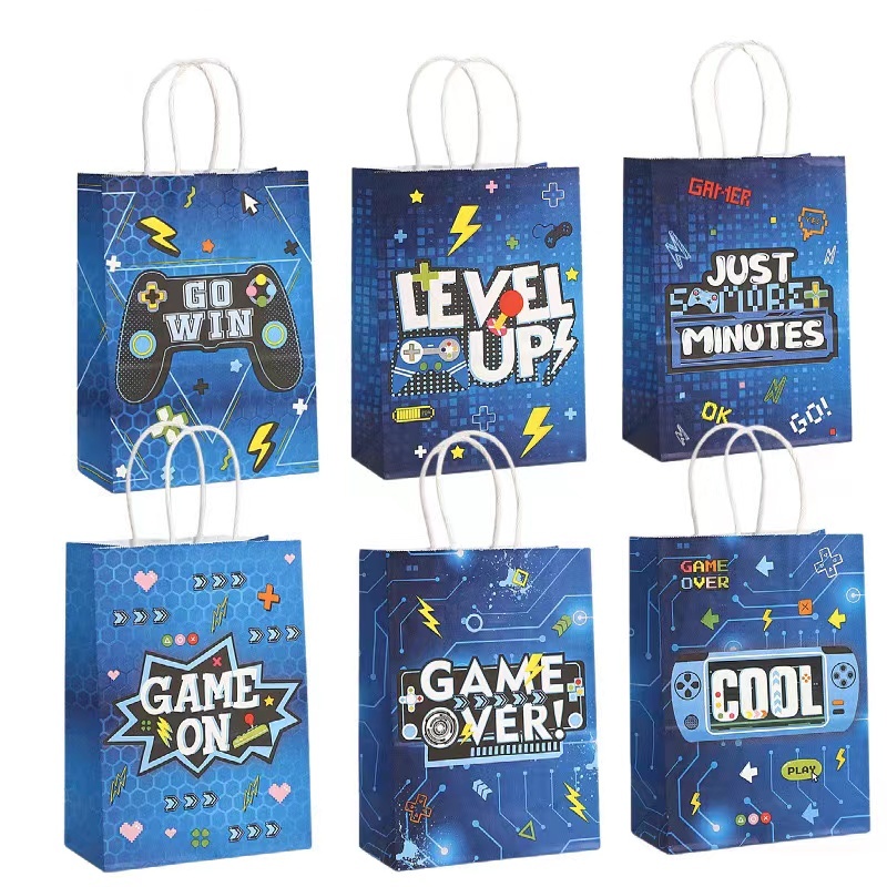 6/24Pcs Video Game on Theme Pa - đánh giá và giá Party Games Easter For Kids