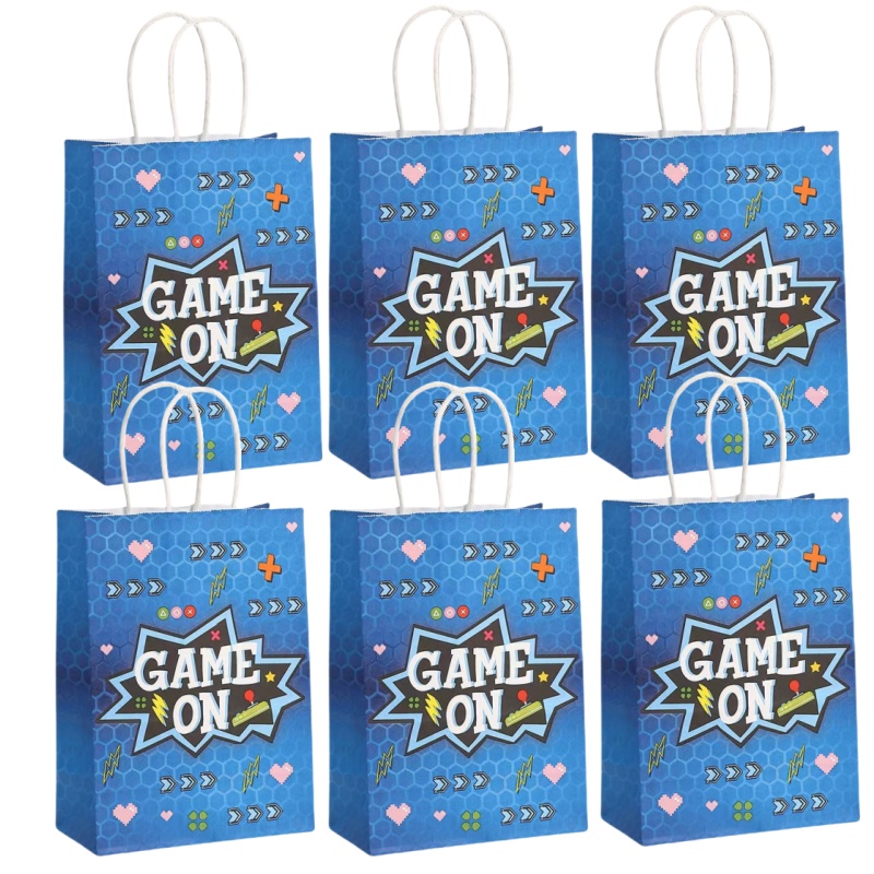 6/24Pcs Video Game on Theme Pa - đánh giá và giá Party Games Easter For Kids