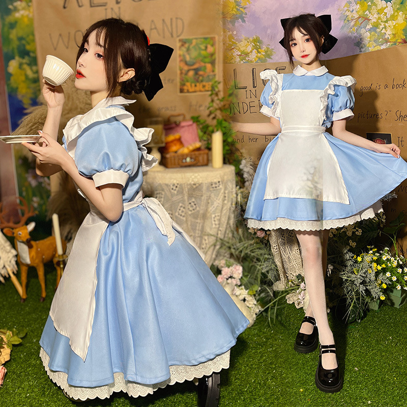 Alice in Wonderland Cosplay Dr - đánh giá và giá Party Games Alice In Wonderland