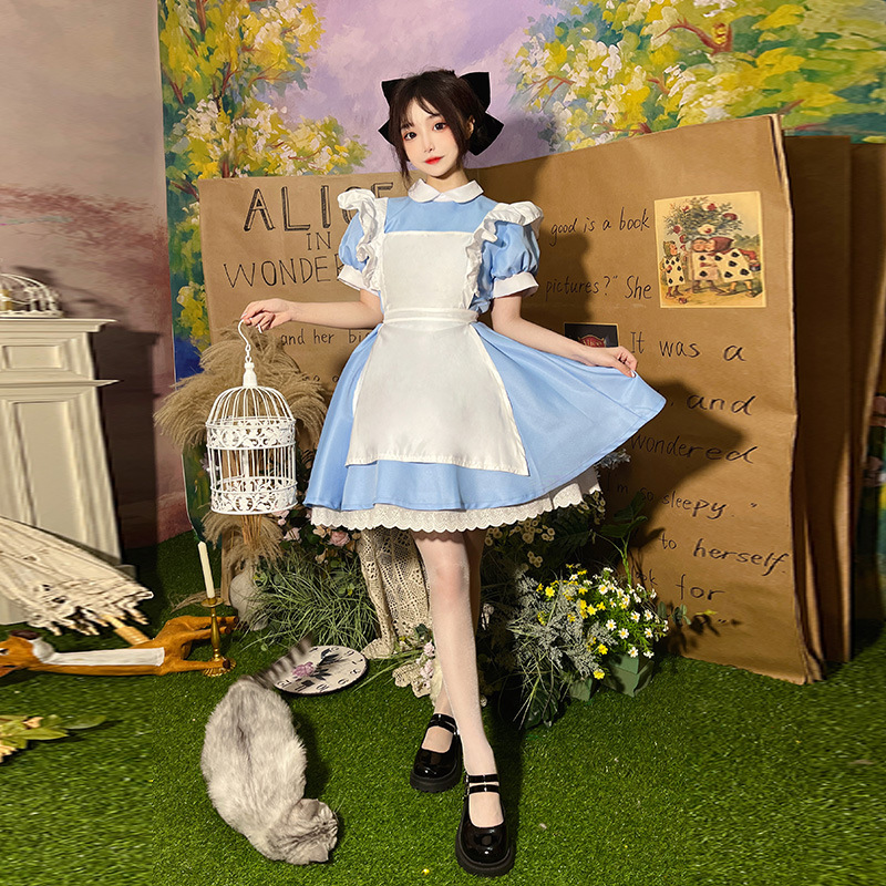 Alice in Wonderland Cosplay Dr - đánh giá và giá Party Games Alice In Wonderland