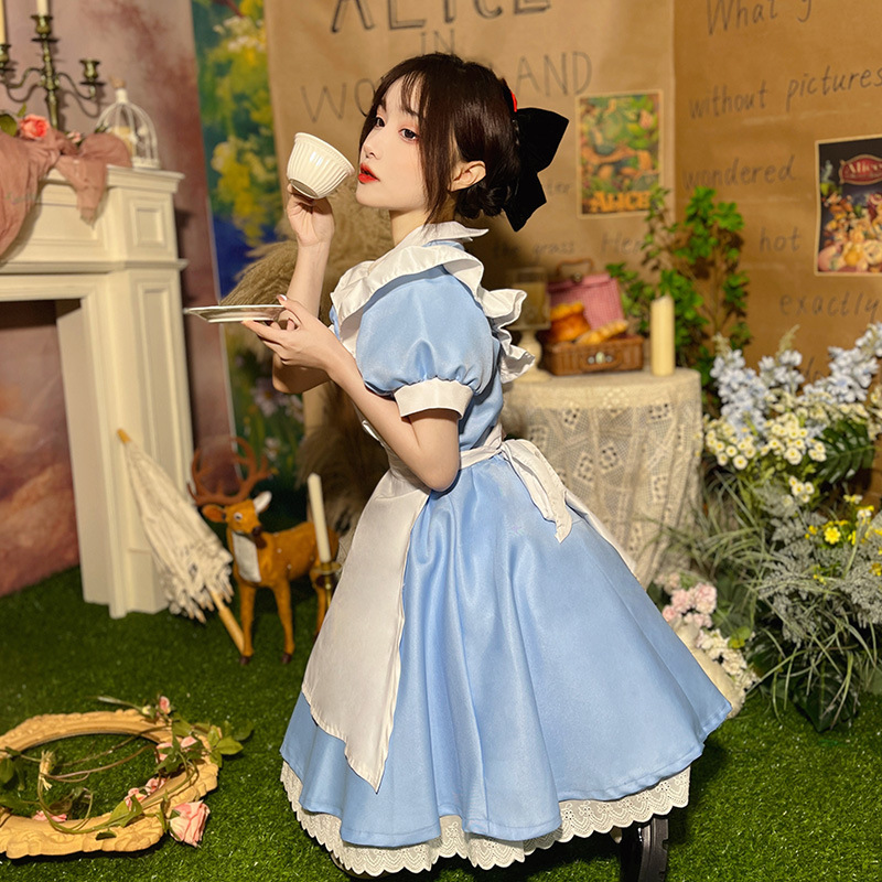 Alice in Wonderland Cosplay Dr - đánh giá và giá Party Games Alice In Wonderland