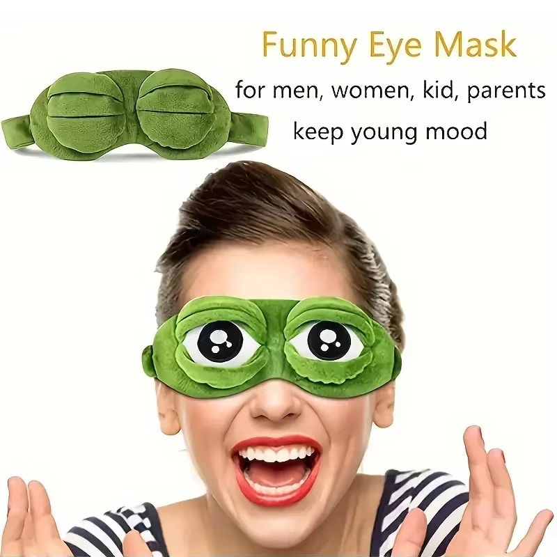 Frog Shaped Eye Mask Party Gam - đánh giá và giá Party Games Groups