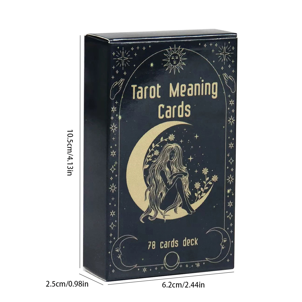 78 Cards / Deck Tarot Meaning  - đánh giá và giá Party Games Meaning