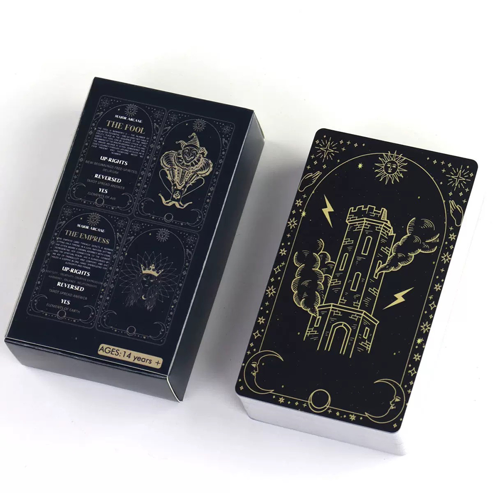 78 Cards / Deck Tarot Meaning  - đánh giá và giá Party Games Meaning