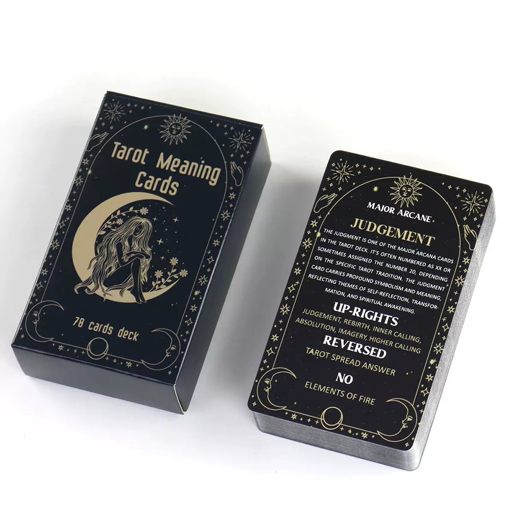78 Cards / Deck Tarot Meaning  - đánh giá và giá Party Games Meaning