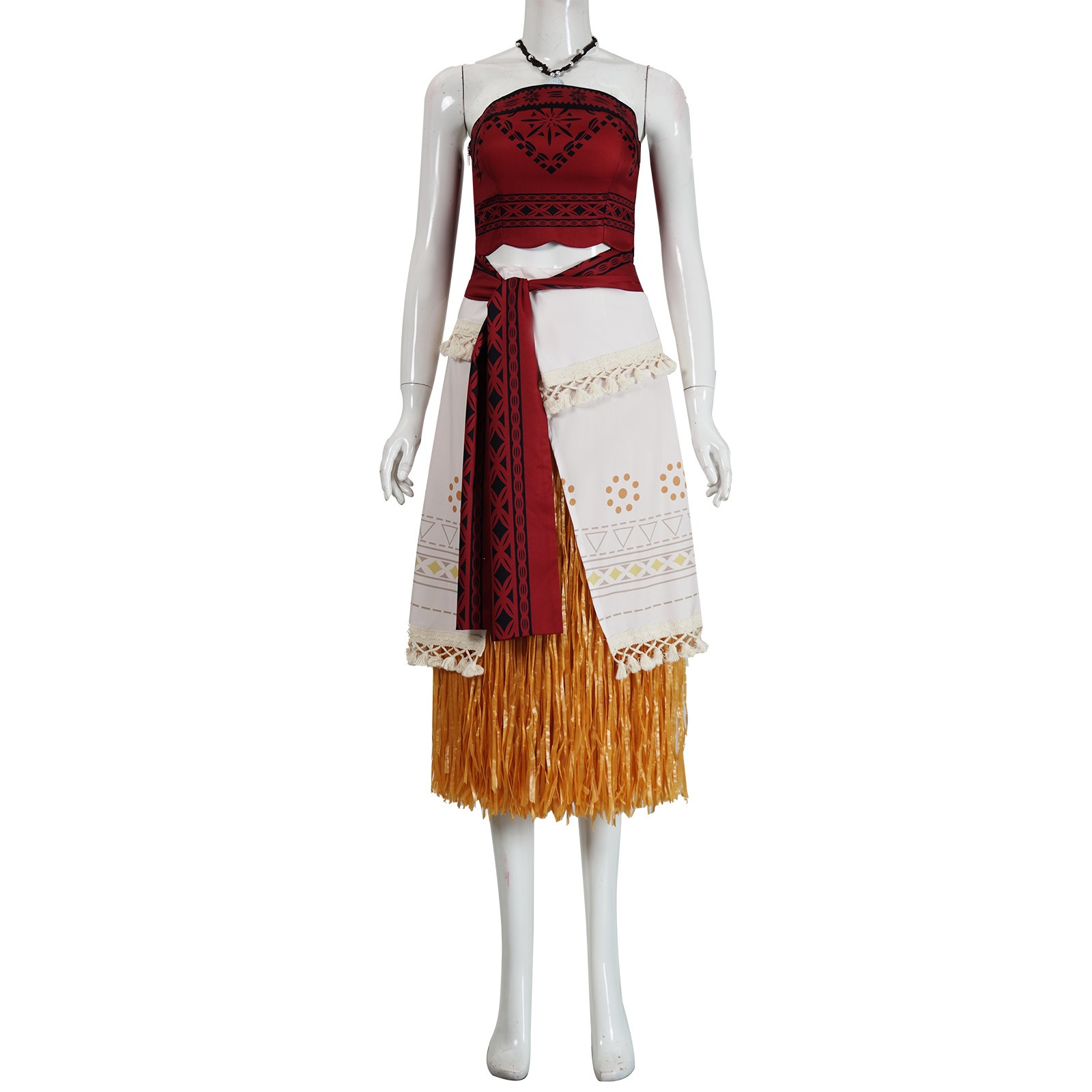 Film Moana Cosplay Costume Mau - đánh giá và giá Party Games Moana