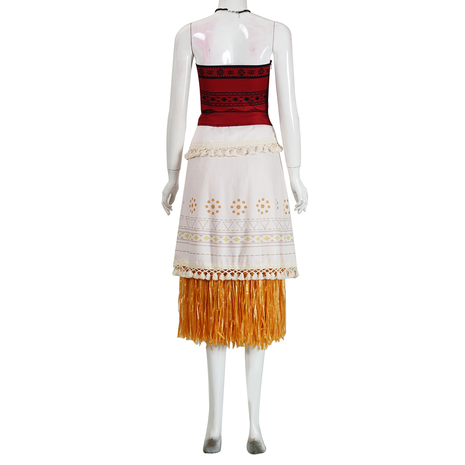 Film Moana Cosplay Costume Mau - đánh giá và giá Party Games Moana