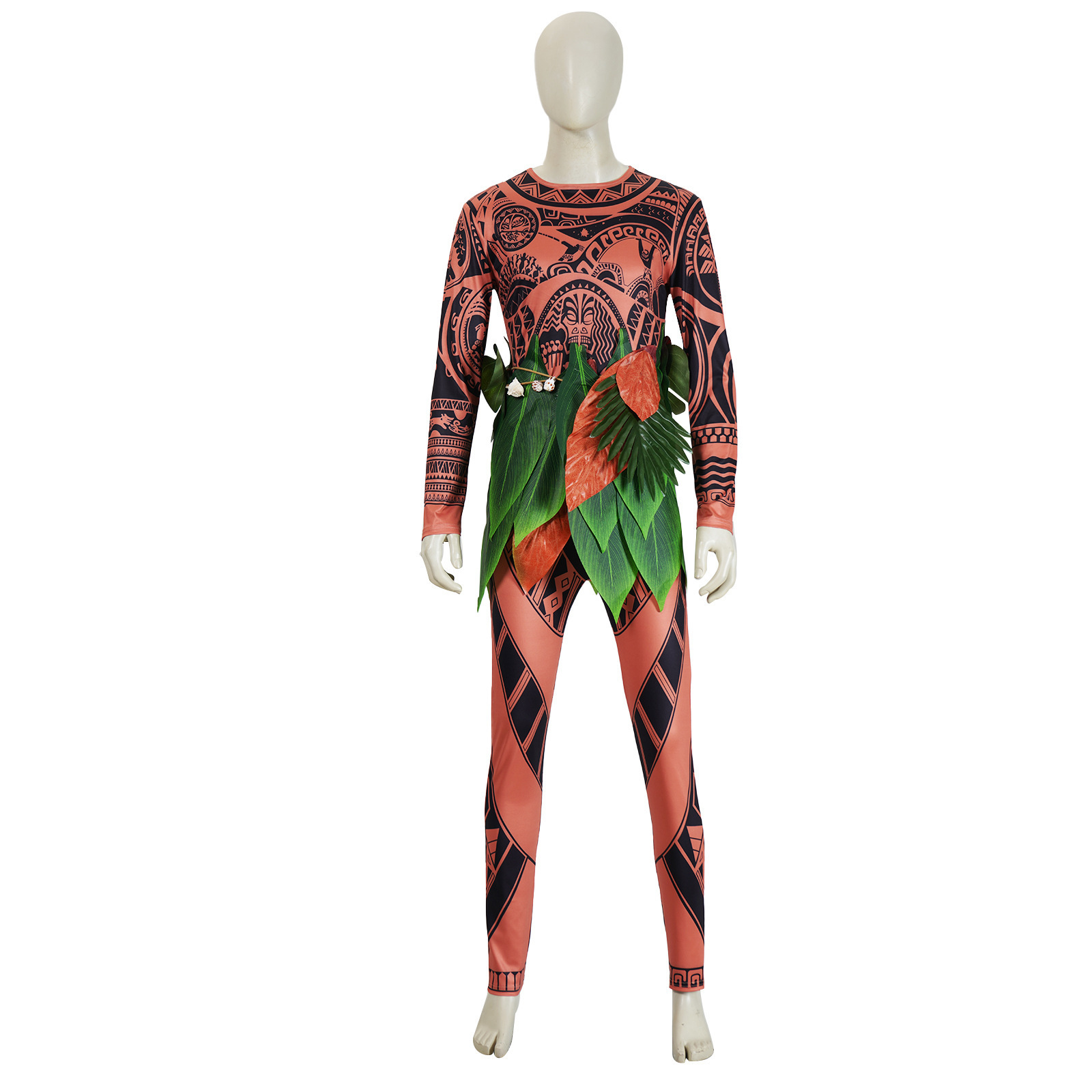 Film Moana Cosplay Costume Mau - đánh giá và giá Party Games Moana