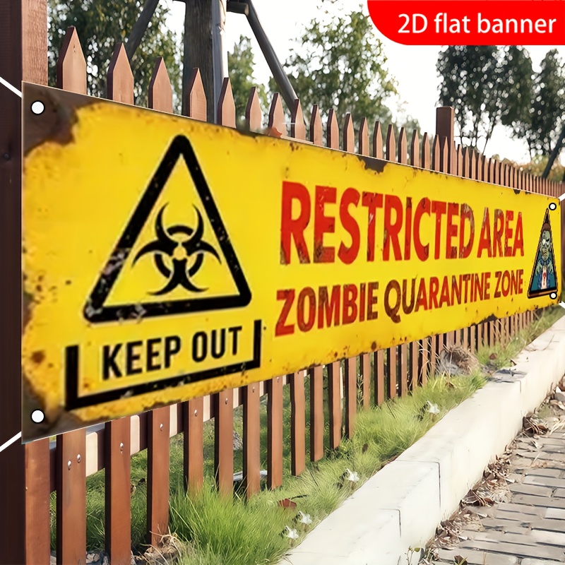 One 2D flat banner for Hallowe - đánh giá và giá Zombie Party Games