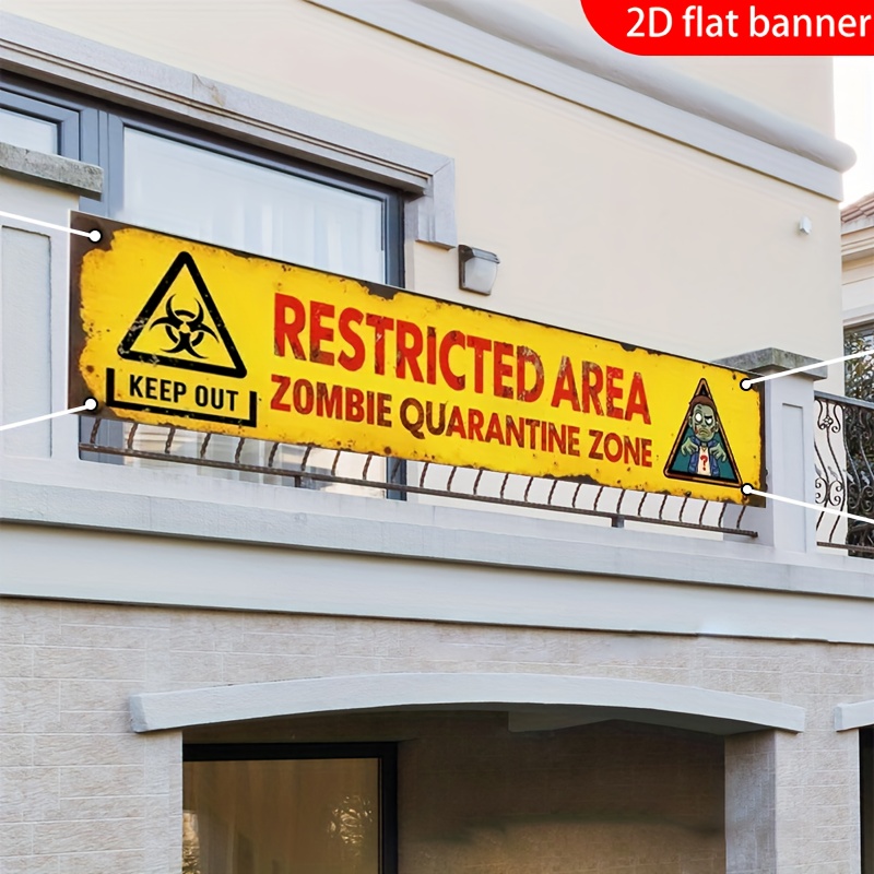 One 2D flat banner for Hallowe - đánh giá và giá Zombie Party Games