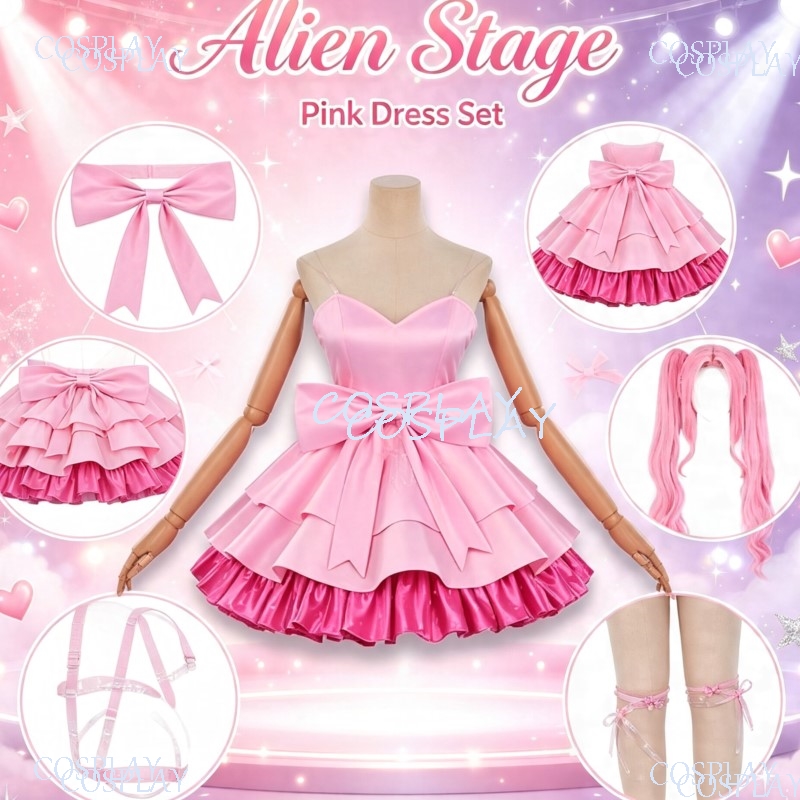 Alien Stage Mizi Cosplay Costu - đánh giá và giá Zombie Party Games