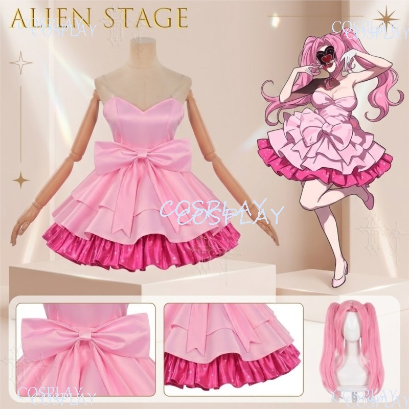 Alien Stage Mizi Cosplay Costu - đánh giá và giá Zombie Party Games