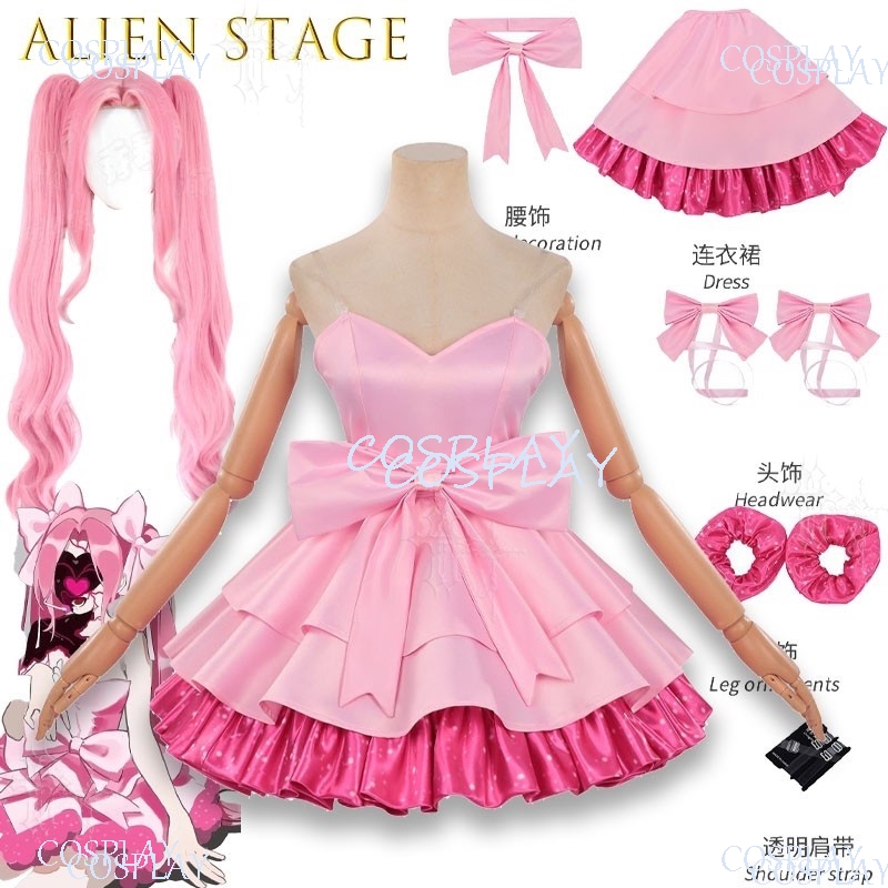 Alien Stage Mizi Cosplay Costu - đánh giá và giá Zombie Party Games