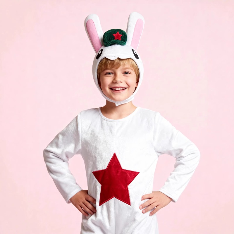 Kids White Easter  Costume wit - đánh giá và giá Party Games Easter For Kids