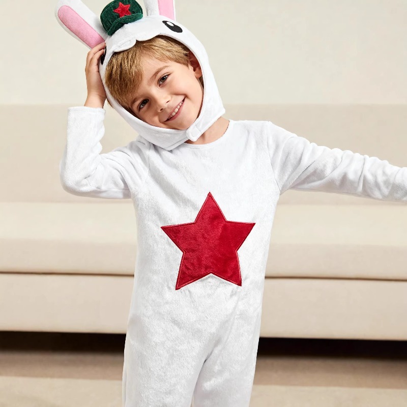 Kids White Easter  Costume wit - đánh giá và giá Party Games Easter For Kids