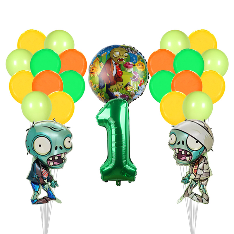 Plants vs Zombies Game Balloon - đánh giá và giá Zombie Party Games