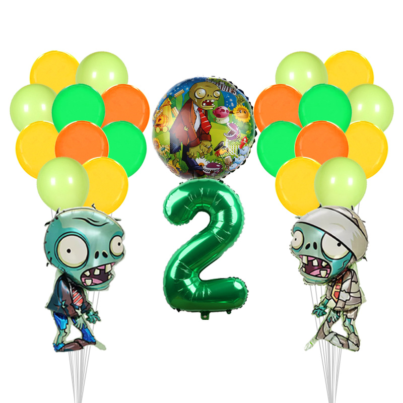 Plants vs Zombies Game Balloon - đánh giá và giá Zombie Party Games