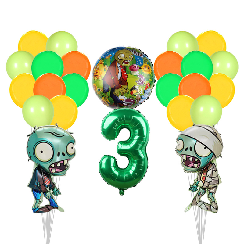 Plants vs Zombies Game Balloon - đánh giá và giá Zombie Party Games