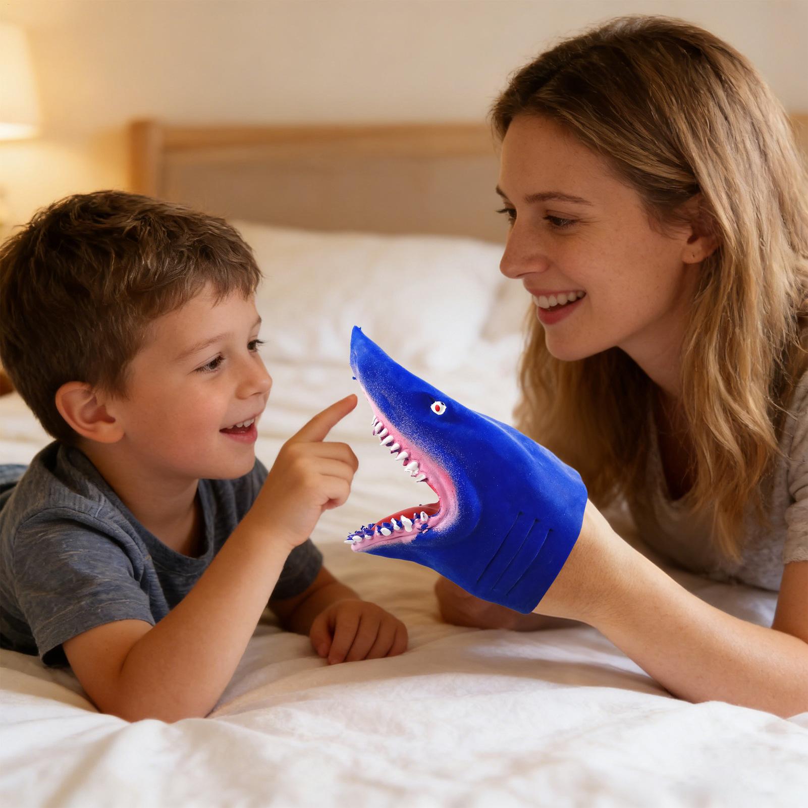 Hand Puppets Realistic Role Pl - đánh giá và giá Party Family Games