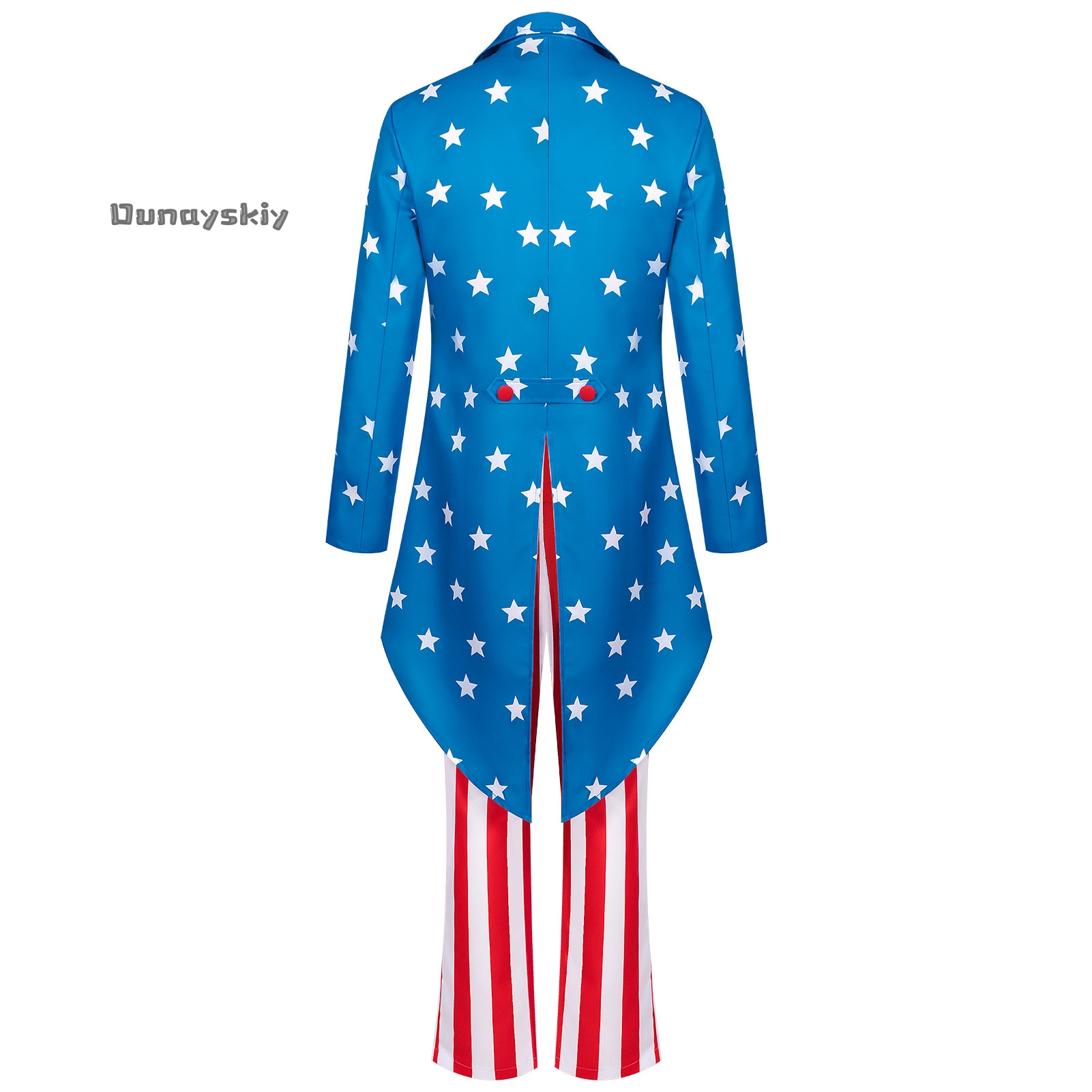 Costume Set Patriotic Top Hat  - đánh giá và giá Party Games Usa