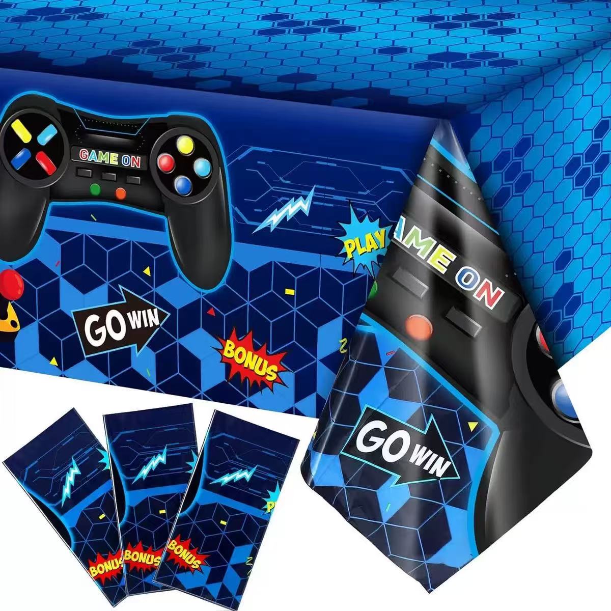 Video Game Party Disposable Ta - đánh giá và giá Party Games Easter For Kids