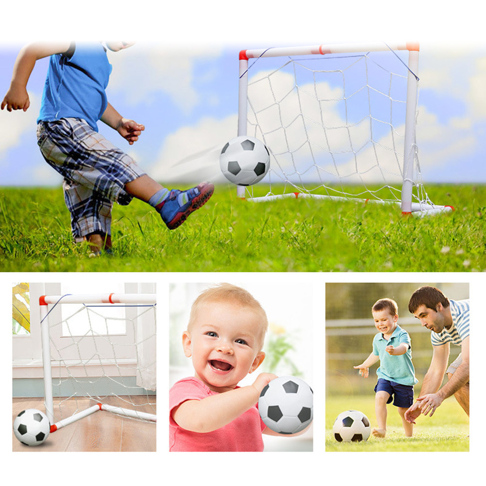 1Set 56Cm Mini Football Goal W - đánh giá và giá Party Family Games