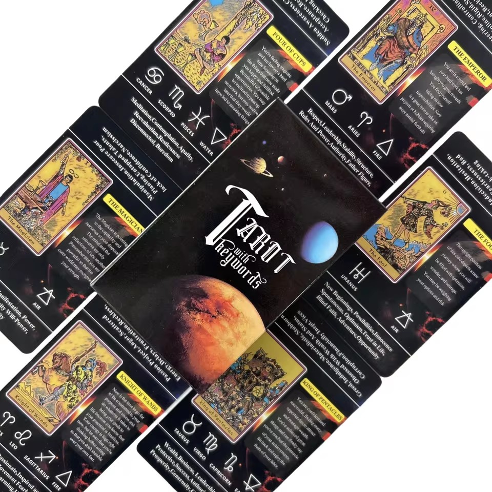 Tarot Cards For Beginners With - đánh giá và giá Party Games Meaning