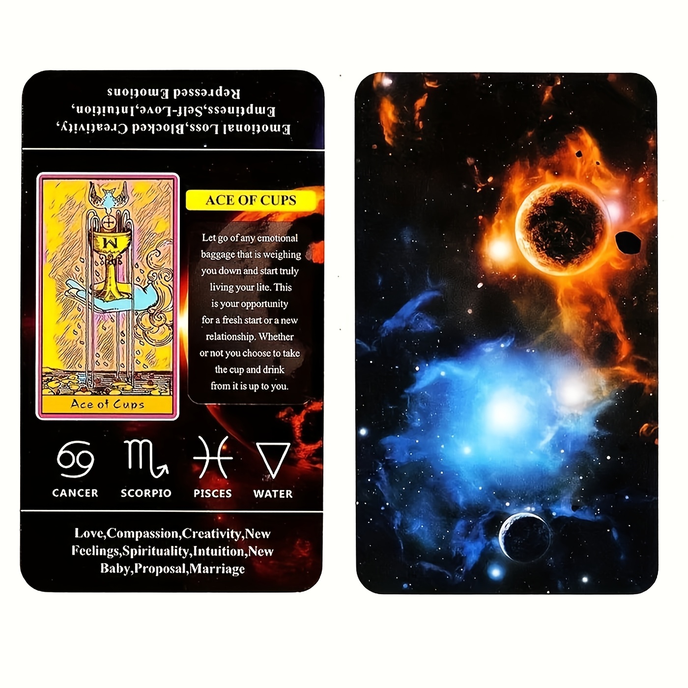 Tarot Cards For Beginners With - đánh giá và giá Party Games Meaning