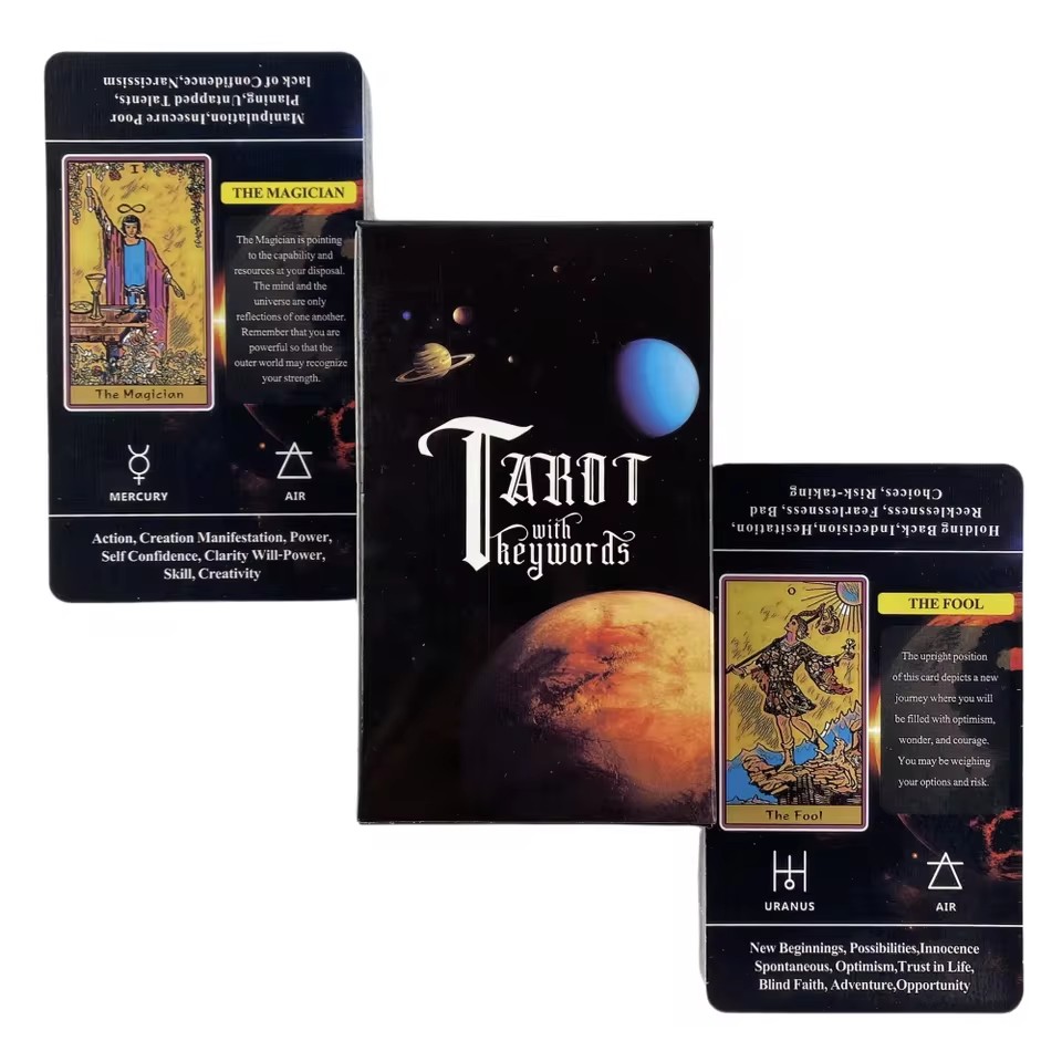 Tarot Cards For Beginners With - đánh giá và giá Party Games Meaning