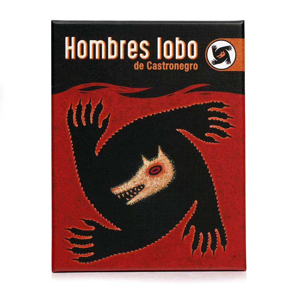 The Werewolf Cards A 24 Table  - đánh giá và giá Party Family Games