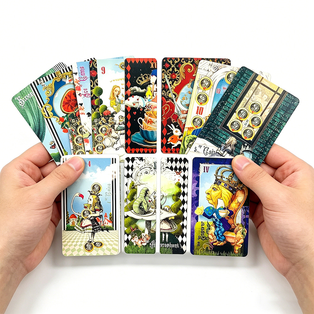 78-Card Alice in Wonderland Ta - đánh giá và giá Party Games Alice In Wonderland