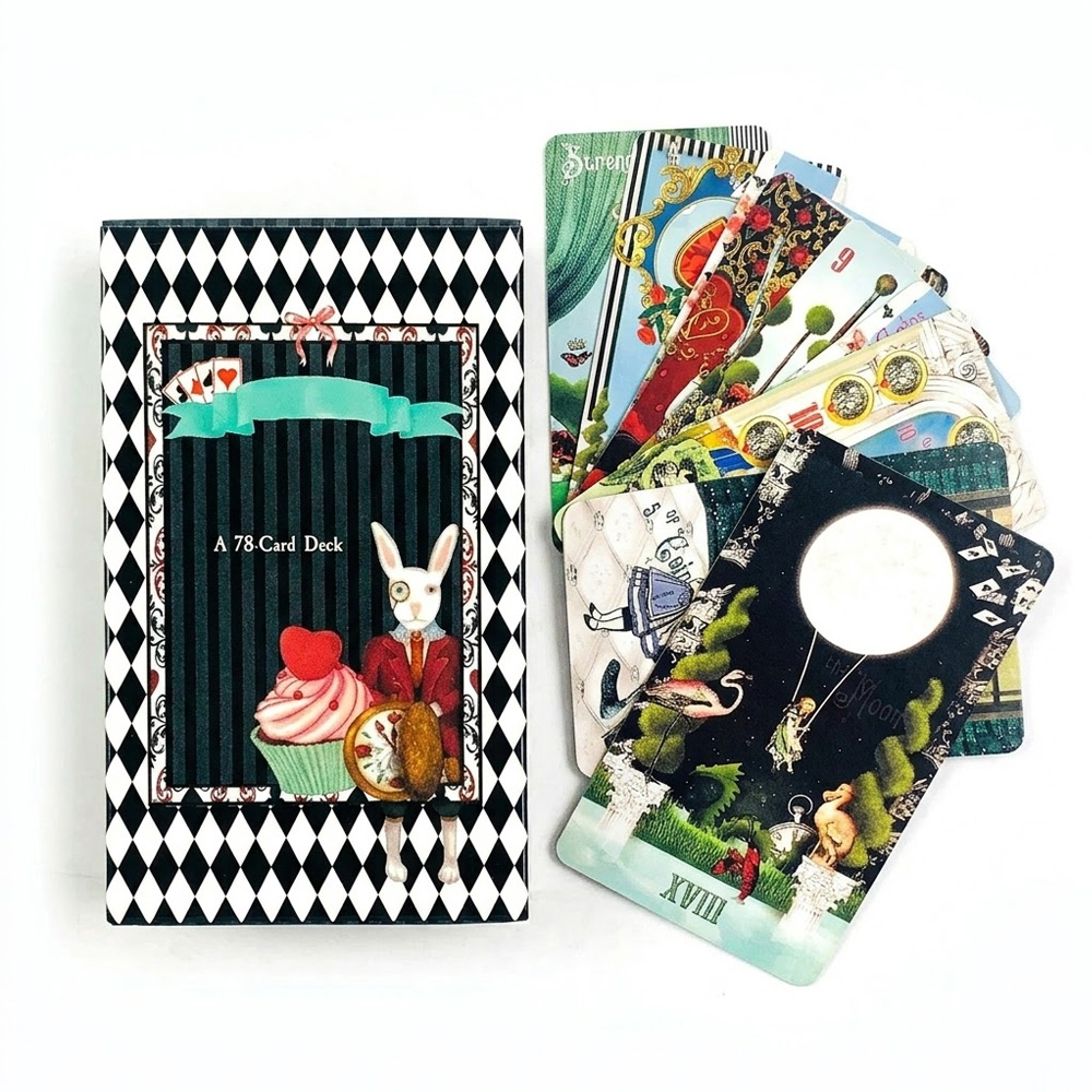 78-Card Alice in Wonderland Ta - đánh giá và giá Party Games Alice In Wonderland