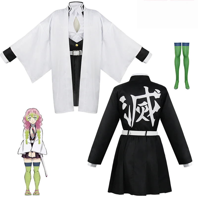 Anime Kanroji Mitsuri Cosplay  - đánh giá và giá Party Games Kids And Adults
