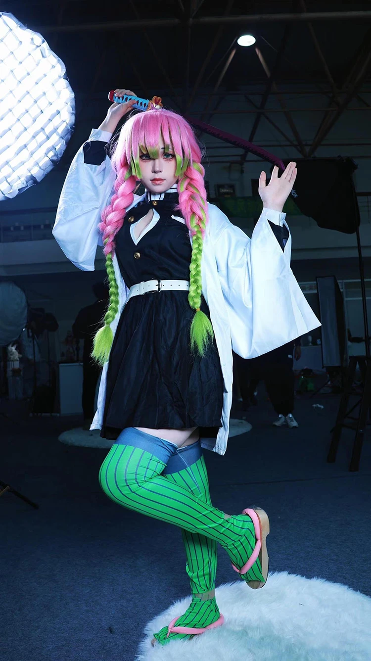 Anime Kanroji Mitsuri Cosplay  - đánh giá và giá Party Games Kids And Adults