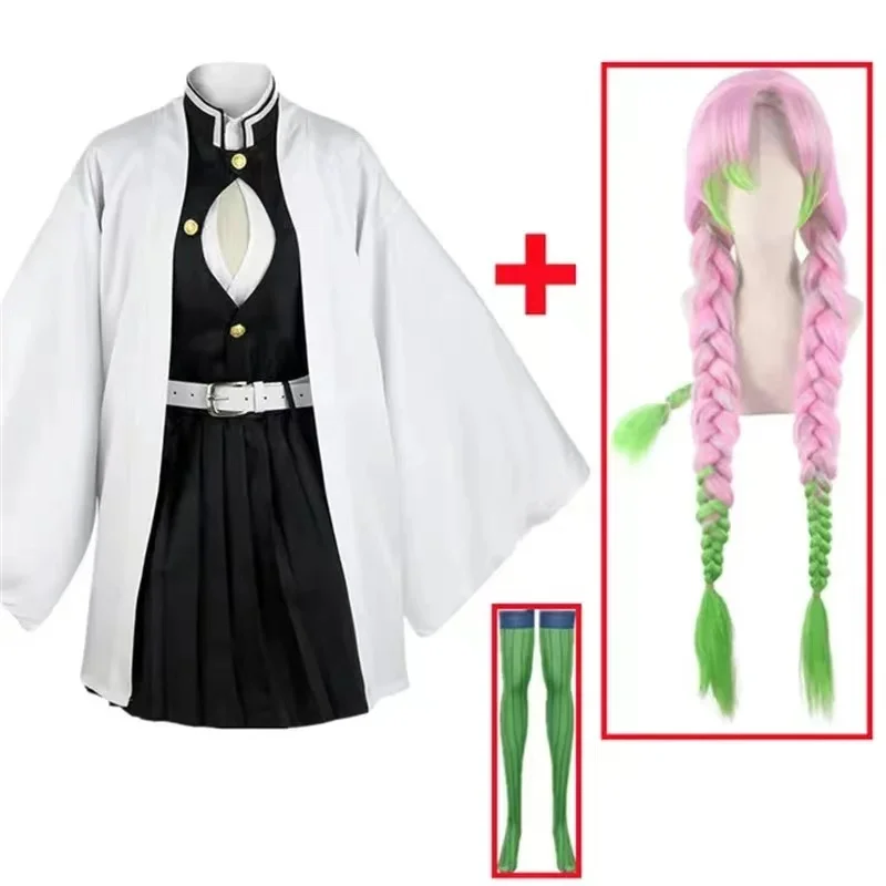 Anime Kanroji Mitsuri Cosplay  - đánh giá và giá Party Games Kids And Adults