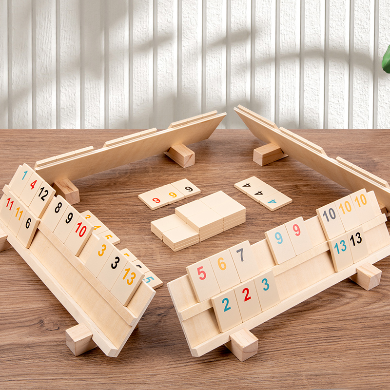 Wooden Fast Moving Tile Classi - đánh giá và giá Party Games Classic