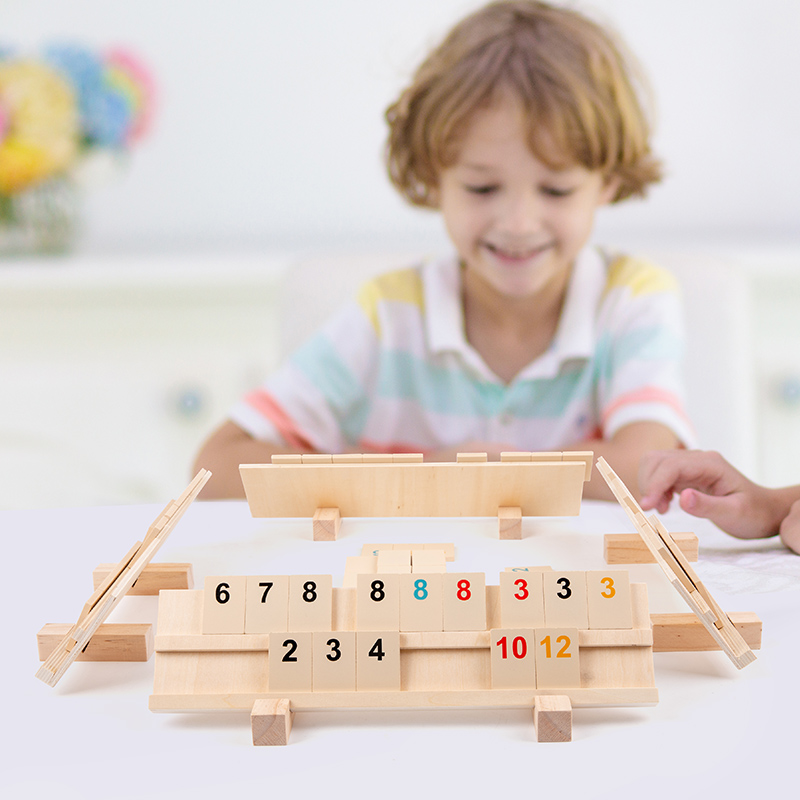 Wooden Fast Moving Tile Classi - đánh giá và giá Party Games Classic