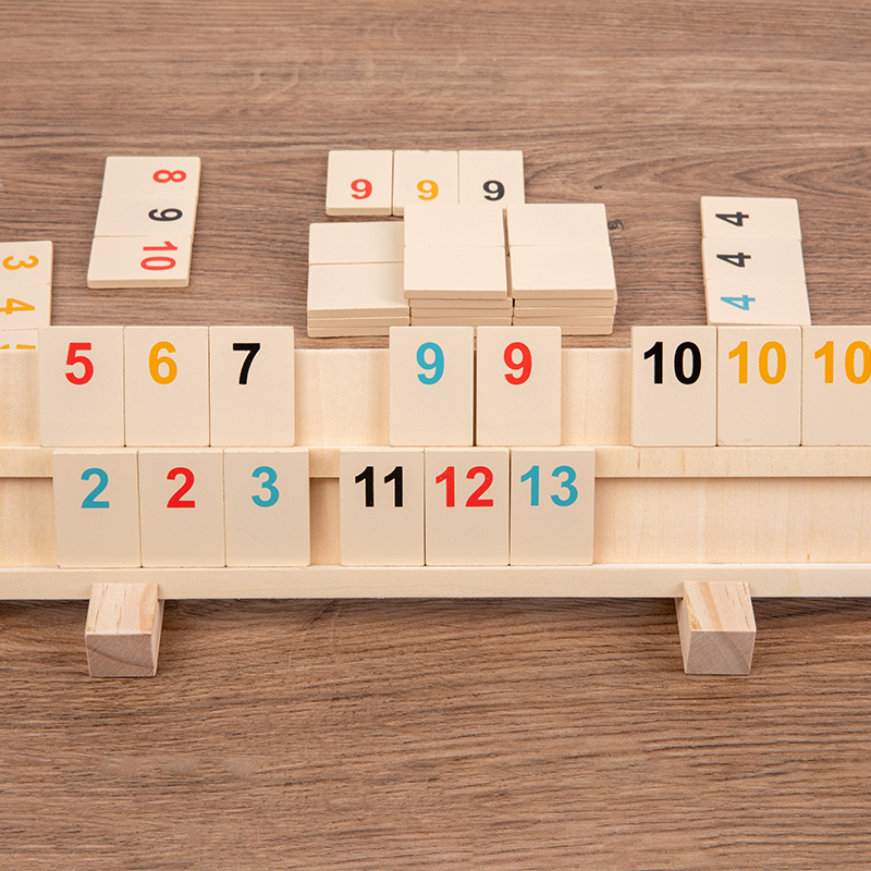 Wooden Fast Moving Tile Classi - đánh giá và giá Party Games Classic