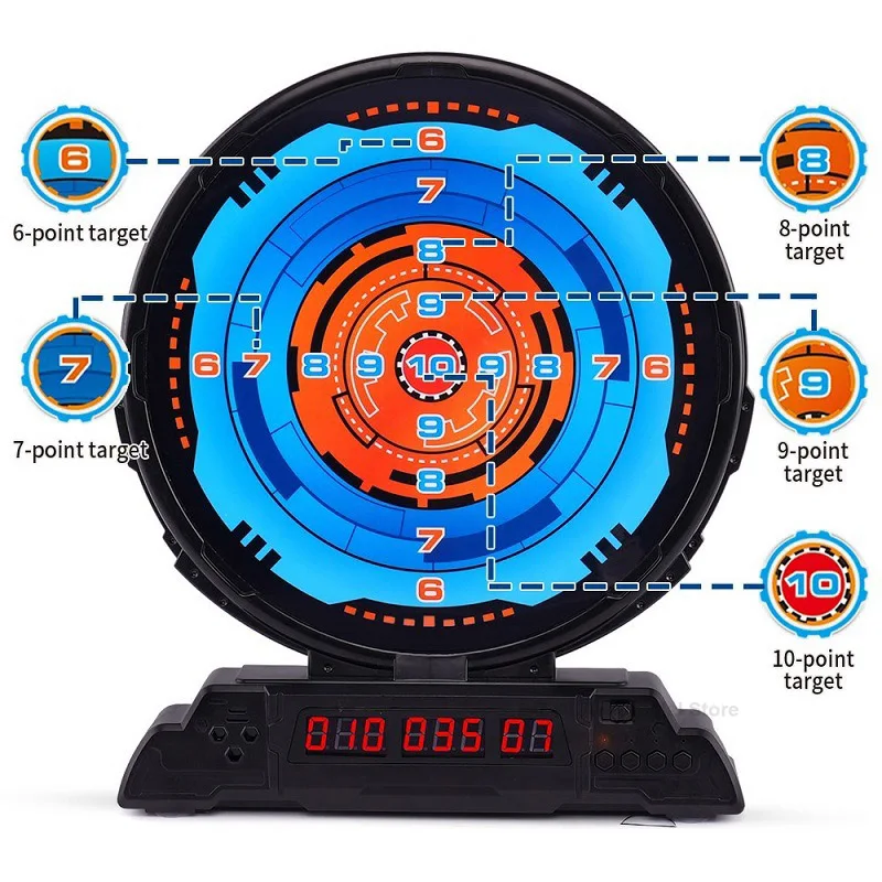 Children Electric Shooting Tar - đánh giá và giá Party Games Kids Birthday