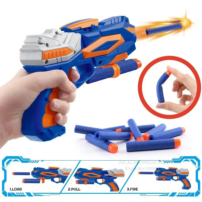 Children Electric Shooting Tar - đánh giá và giá Party Games Kids Birthday